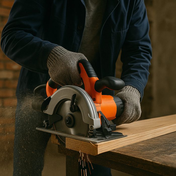 Profesyonel Daire Testere - 1200W El Tipi Kesim Makinesi - Görsel 2