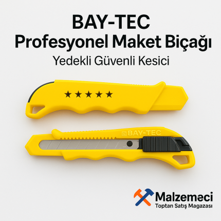 BAY-TEC Profesyonel Maket Bıçağı