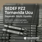 SEDEF PZ2 Tornavida Uçları