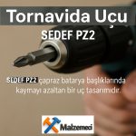 SEDEF PZ2 Tornavida Uçları - Görsel 3
