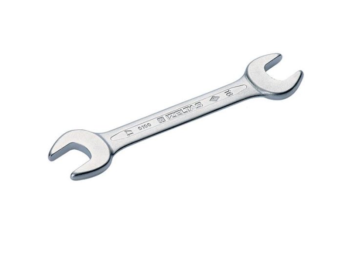 0100 İki Ağız 12'li Anahtar Takımı Kısa Boy - Görsel 2