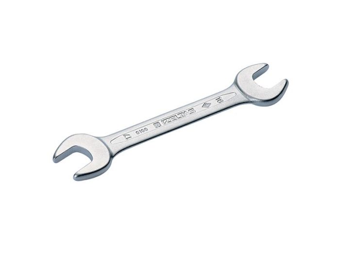 0100 İki Ağız Anahtar Kısa Boy 10x11 mm - Görsel 1