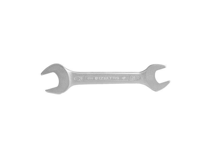 0100 İki Ağız Anahtar Kısa Boy 21x23 mm - Görsel 1