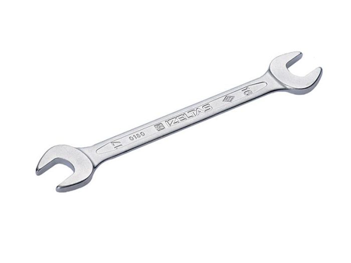 0130 İki Ağız 12'li Anahtar Takımı Uzun Boy - Görsel 2