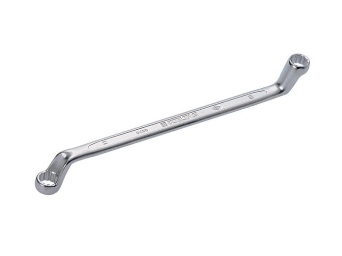 0430 Yıldız İki Ağız Anahtar 22x24 mm - Görsel 1