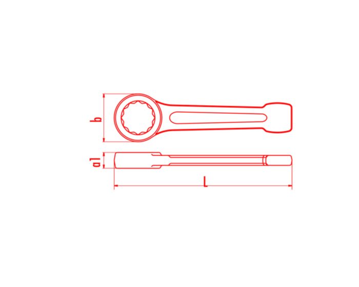 0750 Yıldız Çakma Anahtar 55 mm - Görsel 2