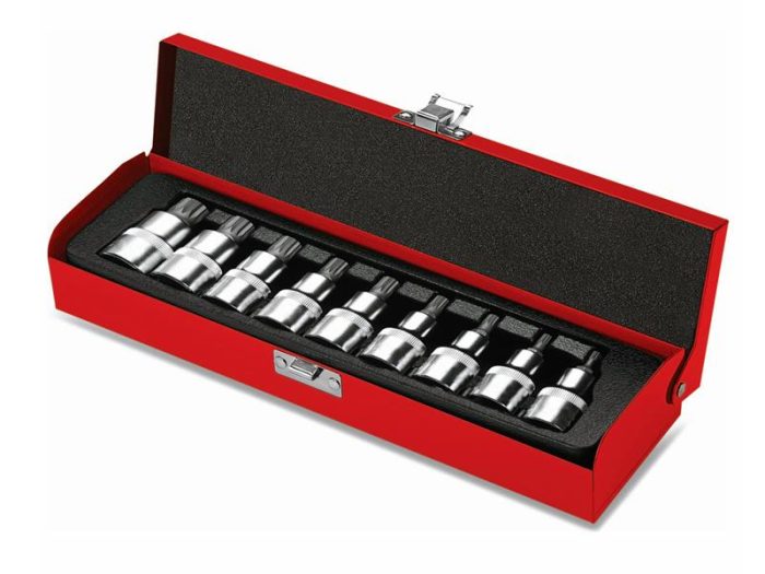 1/2" Torx Lokma Takımı 9 Parça - Görsel 1