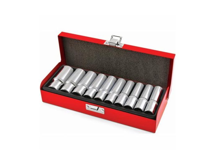 1/4" Uzun Lokma Takımı 9 Parça - Görsel 1