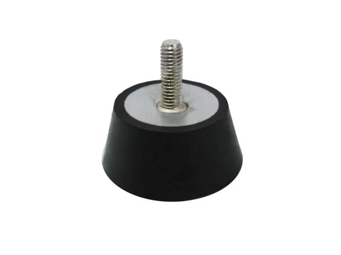 Kauçuk Konik Vibrasyon Takoz 100x150x100 - Görsel 1