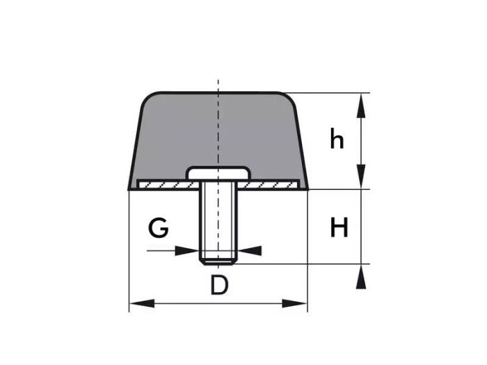 Kesik Armut Tip Takoz 24x14 - Görsel 2