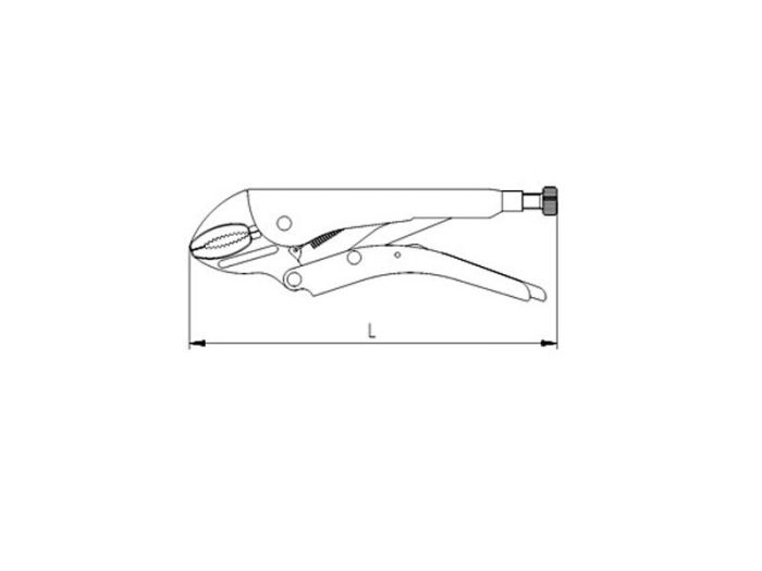 2500 Üniversal Ayarlı Pense - Görsel 2