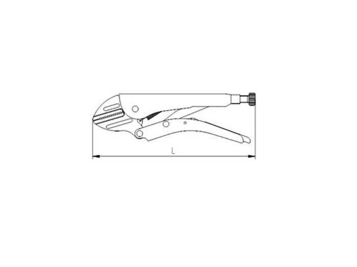 2505 Standart Ayarlı Pense - Görsel 2