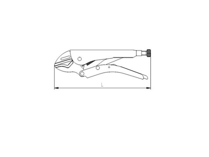 2510 Special Ayarlı Pense - Görsel 2