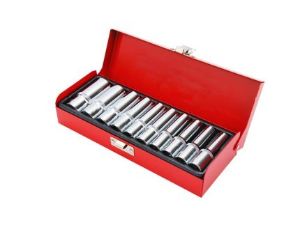 3/8" Uzun Lokma Takımı 10 Parça