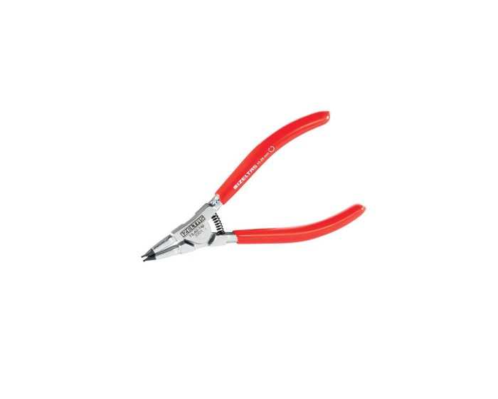 3301 Dış Segman Pense Yaylı Düz 140 mm - Görsel 1