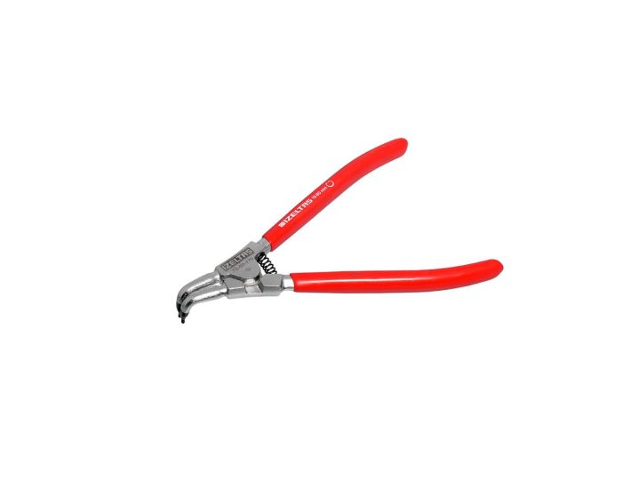 3311 Dış Segman Pense Yaylı Eğri 210 mm - Görsel 1