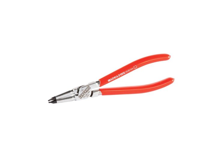 3321 İç Segman Pense Yaysız Düz 140 mm - Görsel 1