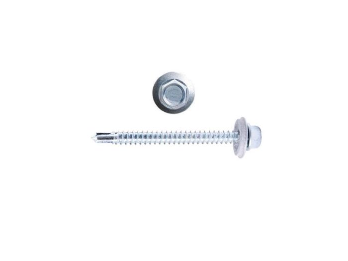 4.8x32 mm Çatı Trapez Vidası DIN 7504-K - Görsel 1