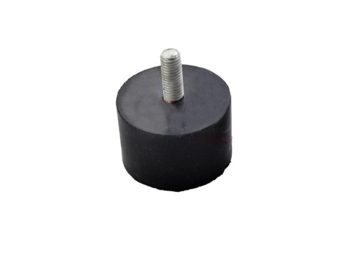 D Tip Lastik Takoz 40x40 Pulsuz - Görsel 1