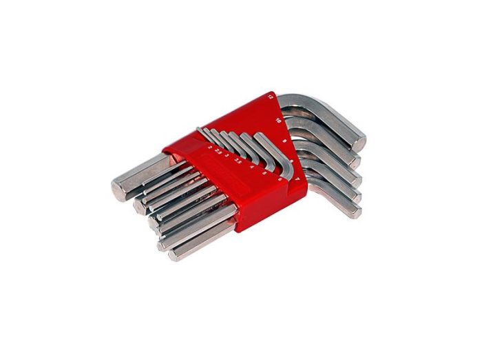 4900 Allen Anahtar Takımı Altı Köşe 12'li - Görsel 1