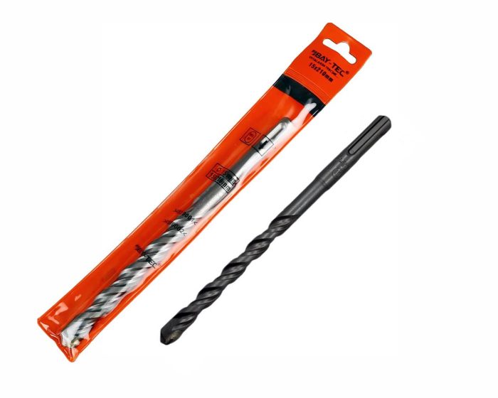 5x210 mm SDS PLUS Matkap Ucu MU0210 - Görsel 1