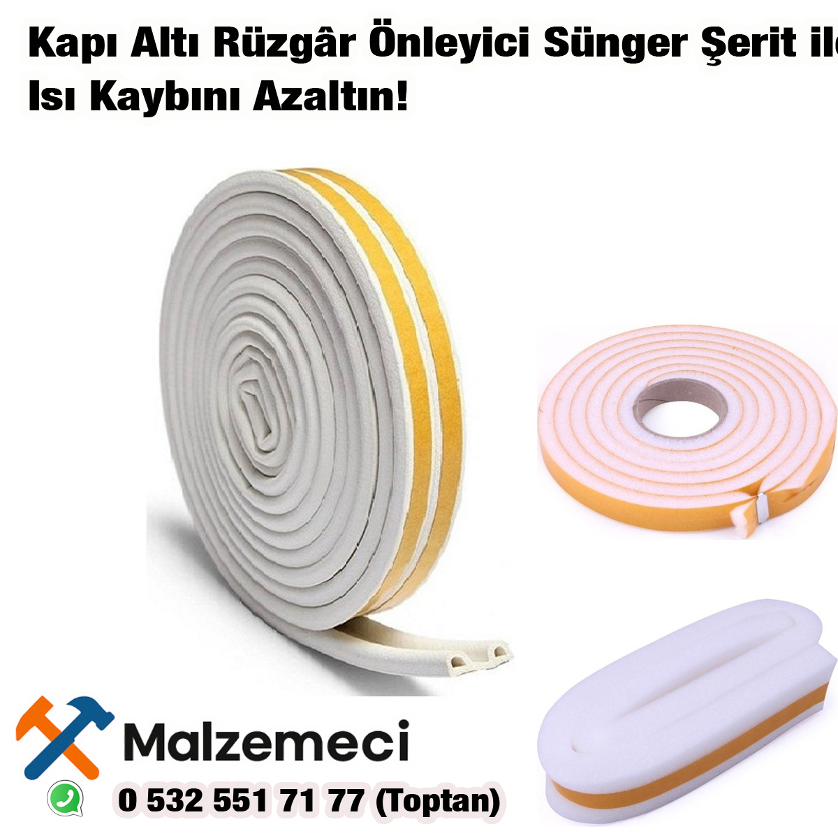 Kapı Altı Rüzgâr Önleyici