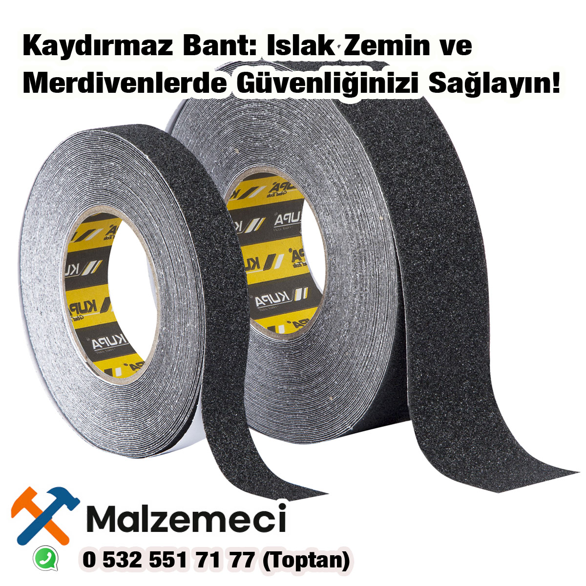 Kaydırmaz Bant: