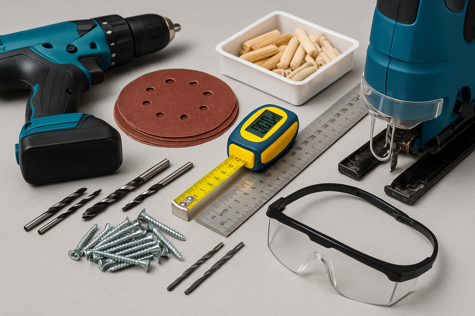 Marangoz Atölyelerinde En Çok Kullanılan Hırdavat ve El Aletleri