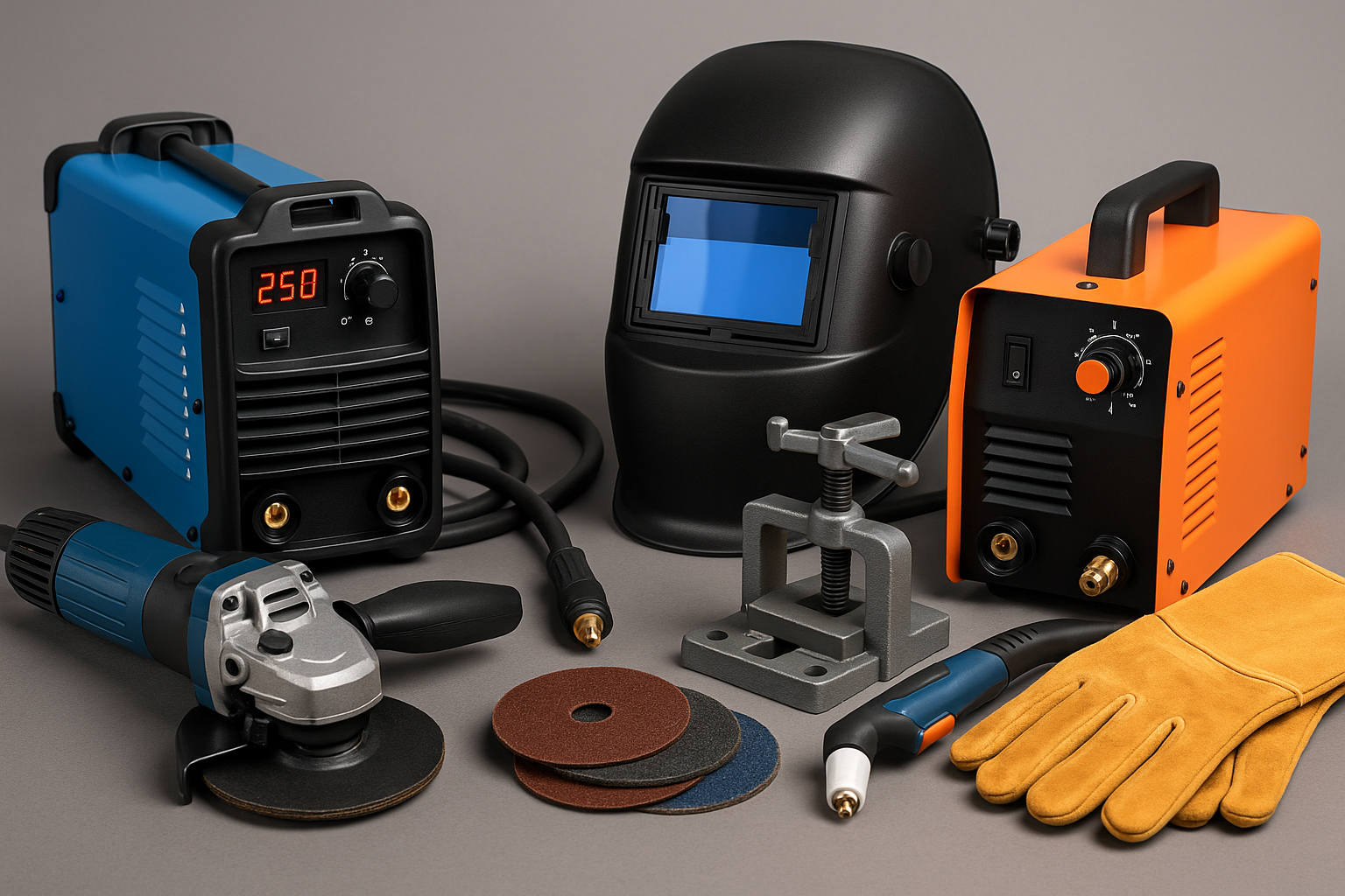 Metal İşleme ve Kaynak Atölyelerinde En Çok Kullanılan Hırdavat Malzemeleri