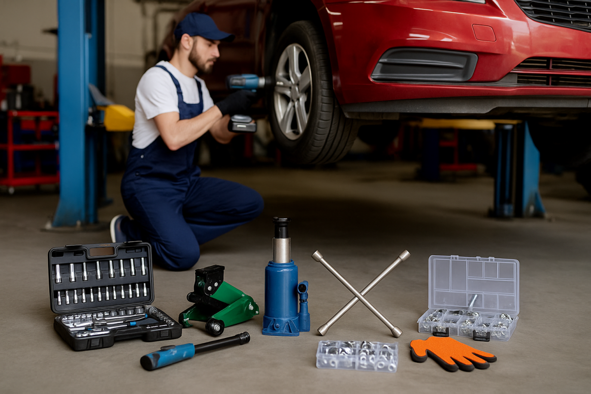 Otomotiv Servislerinde ve Yedek Parça İşletmelerinde En Çok Kullanılan Hırdavat ve Ekipmanlar