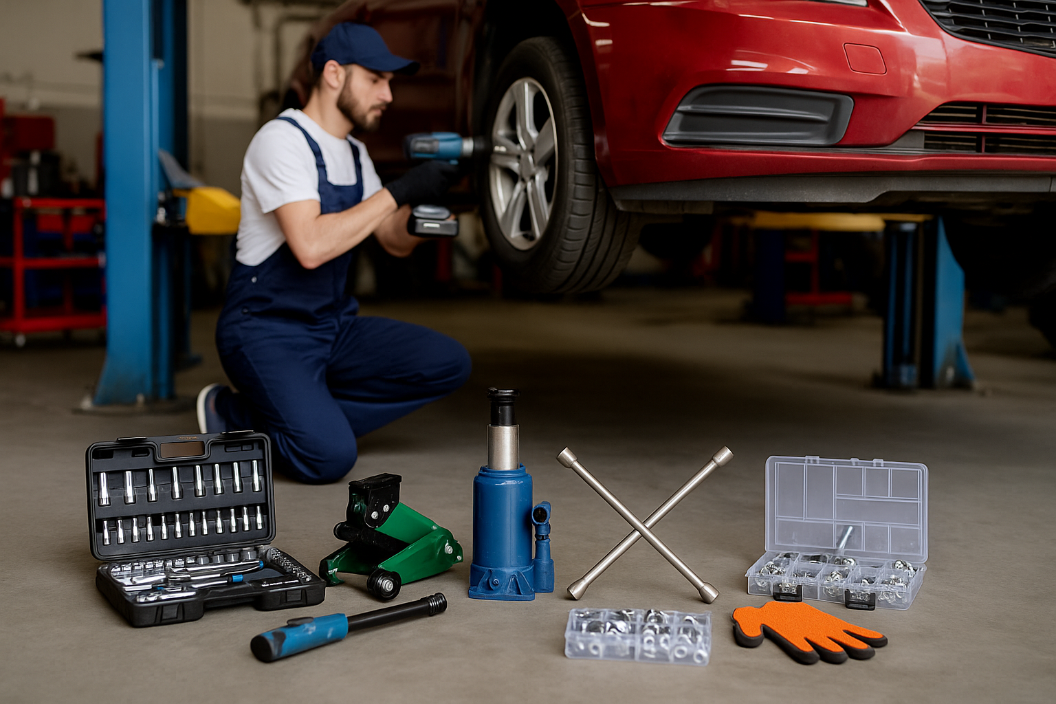 Otomotiv Servislerinde ve Yedek Parça İşletmelerinde En Çok Kullanılan Hırdavat ve Ekipmanlar