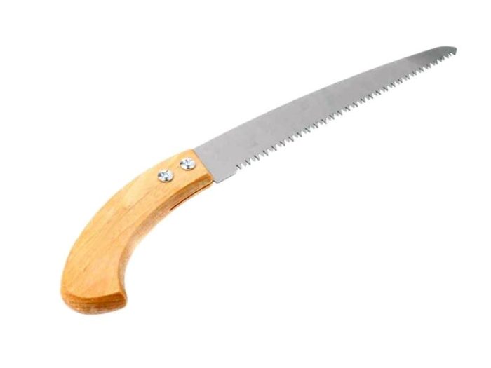 Ağaç Saplı Budama Testeresi 300 mm - Görsel 1