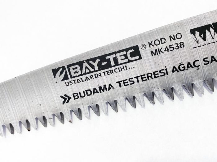 Ağaç Saplı Budama Testeresi 300 mm - Görsel 3