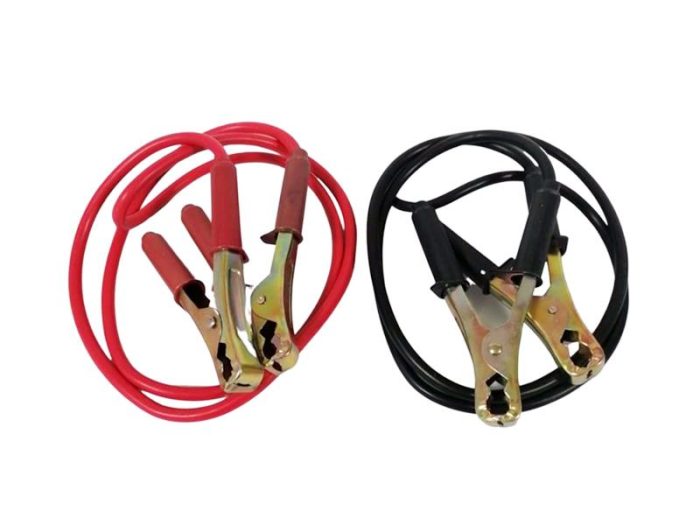 Akü Takviye Kablosu1200 Amper - Görsel 1