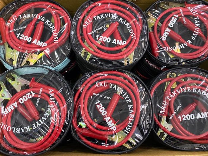 Akü Takviye Kablosu1200 Amper - Görsel 3