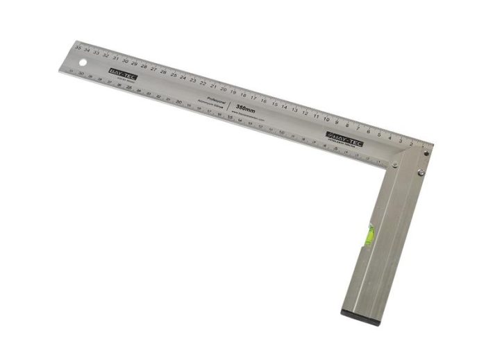 Alüminyum Gönye 250 mm MK0400 - Görsel 2