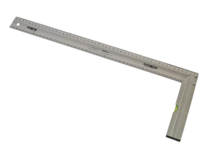 Alüminyum Gönye 500 mm MK0404 - Görsel 1