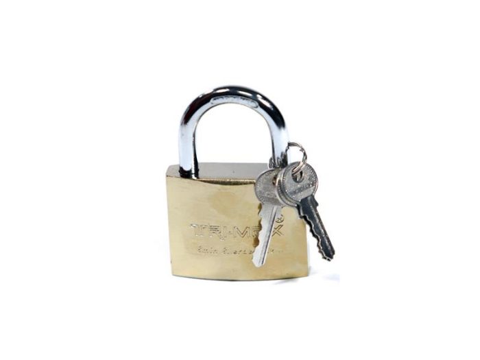 Tri-max Sarı Asma Kilit 50 mm - Görsel 1