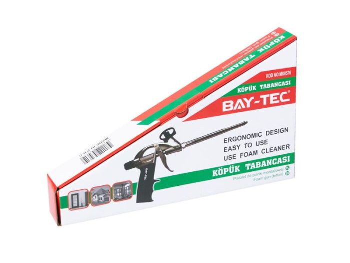 BAY-TEC Köpük Tabancası - Görsel 2