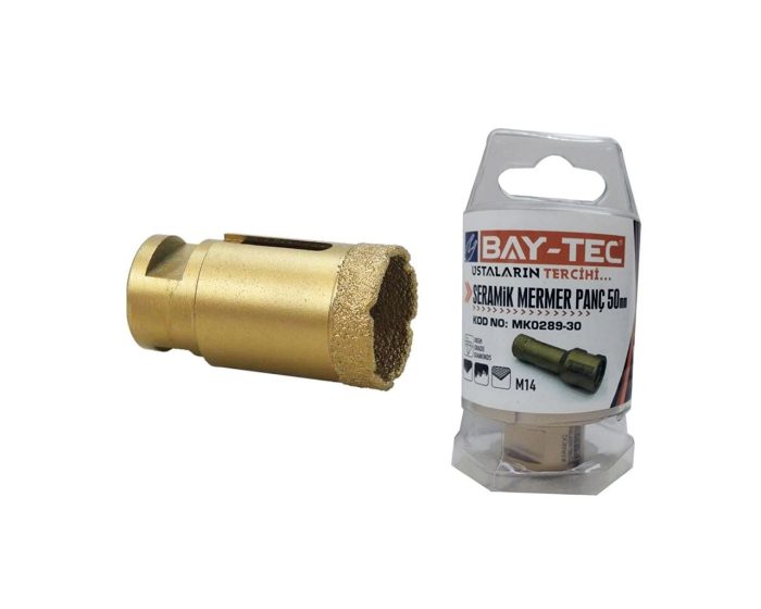 Seramik Mermer Delme Panç 18 mm MK0288 - Görsel 1