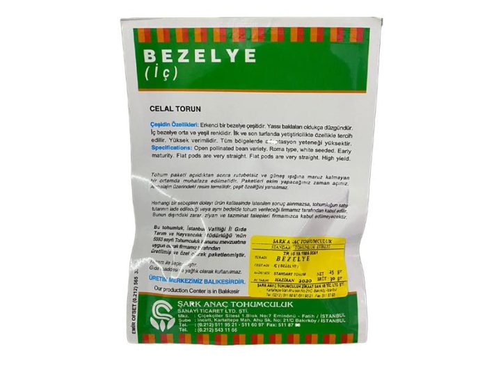 Bezelye Tohumu - Görsel 3