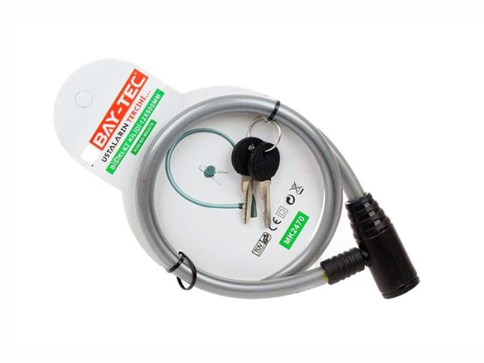 Bisiklet Kilidi 80 cm - Görsel 1