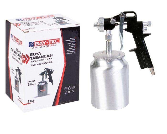 Boya Tabancası Alttan Depolu 2.0 mm MK1301-1 - Görsel 2