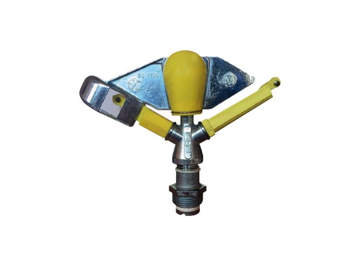 155 - Metal Tarla Sulama Fıskiye 1" - Görsel 1