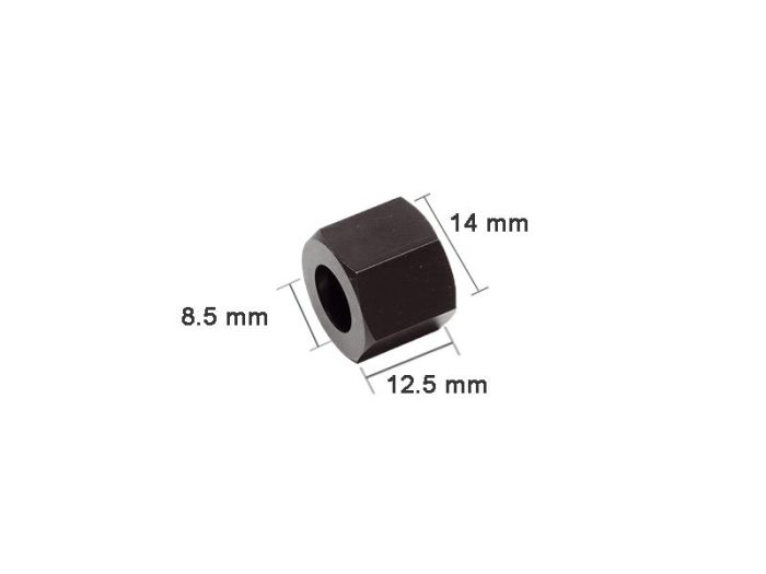 14 mm Kalıpçı Taşlama Somun - Görsel 2