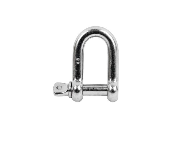 Düz Kilit Galvaniz 6 mm - Görsel 1