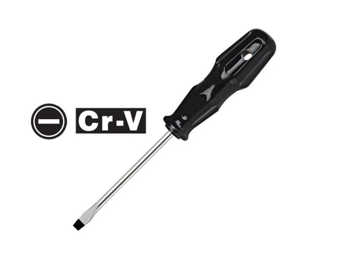 BAY-TEC 5x150 Düz Uç Tekli Tornavida - Görsel 1