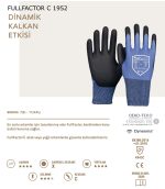 FullFactor C 1952 Kesilmeye Dayanıklı Eldiven XL Beden, No:10 - Görsel 2
