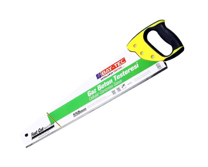 Gaz Beton Testere 550 mm MK4610 - Görsel 1