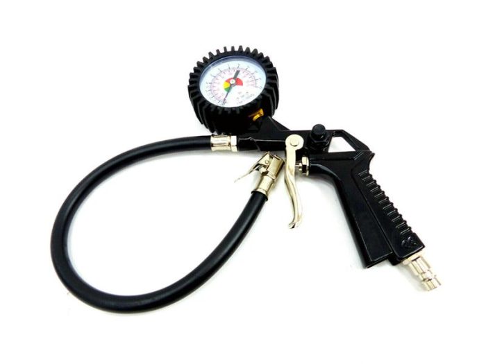 Hava Saatli Lastik Şişirme Tabancası MK1296 - Görsel 1